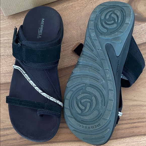 7.5-8.   Merrell   Women Sandals Terran 4 Post Wrap  LIKE NEW - Picture 6 of 10